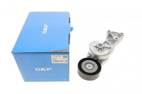 Натяжник ремня генератора VW T5 1.9TDI 03-(70x24) SKF VKM 31019