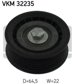 Направляючий ролик SKF VKM32235