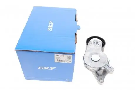 Натяжник ременя генератора Peugeot Partner/Citroen Berlingo 1.6HDi 05- (65x25) SKF VKM 33111