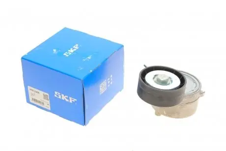 Натяжник ремня генератора Ford S-Max/Peugeot 407 2.0TDCi/2.2 HDi 06- (65x25.6) SKF VKM 33406