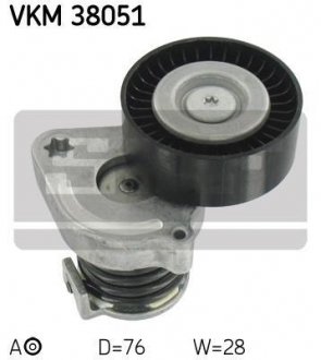 Шкив генератора RENAULTTOR SKF VKM38051