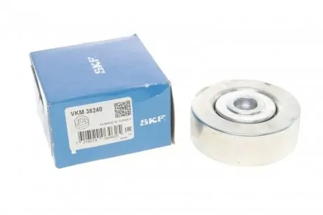Ролик генератора BMW 3 (E46)/5 (E39)/X5 3.0D (паразитный) (70х23.3) SKF VKM38240