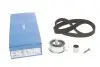 Комплект ГРМ Audi A4/A6 94-05/VW Passat1.8/1.8T 97-00 (25x153) VKMA 01008