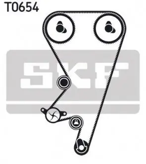 Комплект ГРМ Opel Astra F/G/Vectra A 1.7 CDTI 88-99 SKF VKMA 05202