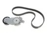 Комплект ремня генератора Citroen Berlingo/Peugeot Partner 1.6 HDi 08- (6PK 976) SKF VKMA 33165 (фото 1)