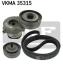 Комплект доріжкових пасків SKF VKMA35315 (фото 1)
