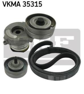 Комплект доріжкових пасків SKF VKMA35315