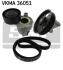Комплект доріжкових пасків SKF VKMA36051 (фото 1)