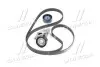 Комплект ремня генератора Renault Clio,Kangoo,Laguna,Megane,Scenic 1.4/1.6 SKF VKMA 36209 (фото 2)