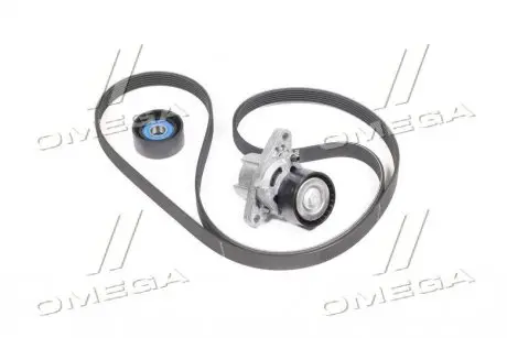Комплект ремня генератора Renault Clio,Kangoo,Laguna,Megane,Scenic 1.4/1.6 SKF VKMA 36209