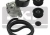 Комплект ременя генератора MB Sprinter/Vito 2.2-2.7 CDI 00-06 (6PK2260) SKF VKMA 38026 (фото 1)