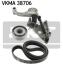 Комплект доріжкових пасків SKF VKMA38706 (фото 1)