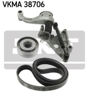 Комплект доріжкових пасків SKF VKMA38706