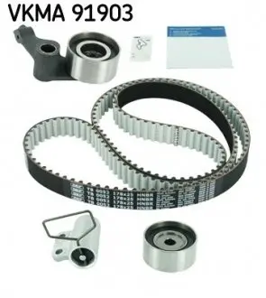 Комплект ГРМ Toyota Rav 4 II 2.0D 4WD, 01-05, 85kw (1CD-FTV) SKF VKMA91903
