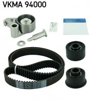 Комплект ГРМ (ремінь+ролик) FORD USA PROBE II; MAZDA 323 F V, 626 IV, MX-3, MX-6, XEDOS 6, XEDOS 9 1.8-2.5 01.92-09.02 SKF VKMA 94000