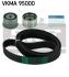 Комплект ГРМ (ремінь + ролик) SKF VKMA95000 (фото 2)