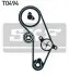 Комплект ГРМ MITSUBISHI Carisma/Colt/Lancer "1,6" 95-06 VKMA 95623