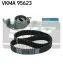 Комплект ГРМ MITSUBISHI Carisma/Colt/Lancer &quot;1,6 &quot;95-06 SKF VKMA 95623 (фото 2)