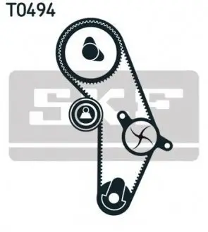 Комплект ГРМ MITSUBISHI Carisma/Colt/Lancer "1,6" 95-06 SKF VKMA 95623