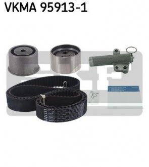 Комплект ГРМ (ремінь + ролик) SKF VKMA959131 (фото 1)