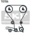 Комплект ГРМ Hyundai Sonata/SantaFe/Kia Sorento 2.0/2.4 01- SKF VKMA95958 (фото 1)