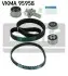 Комплект ГРМ Hyundai Sonata/SantaFe/Kia Sorento 2.0/2.4 01- SKF VKMA95958 (фото 2)
