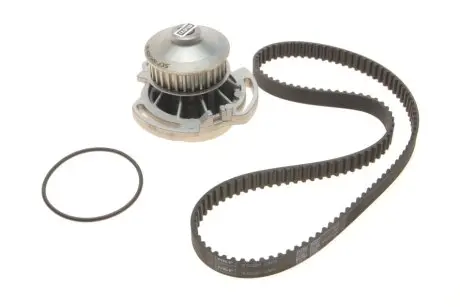 Комплект ГРМ + насос VW Golf/Jetta/Polo 86-97 (19x128z) SKF VKMC01103
