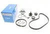 Комплект ГРМ + помпа Audi A2/Seat Leon/VW Golf IV/Polo 1.6 98-06 (20x130z/17x58z)(VKPC 81419) VKMC 01121-2