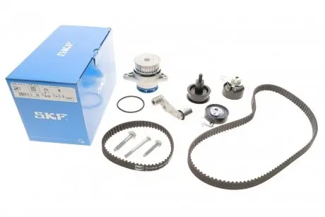 Комплект ГРМ + помпа Audi A2/Seat Leon/VW Golf IV/Polo 1.6 98-06 (20x130z/17x58z)(VKPC 81419) SKF VKMC 01121-2
