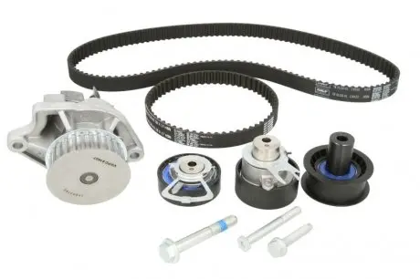 Комплект ГРМ + насос VW Golf/Caddy III 1.4i 06-10/Skoda Octavia 04-13 (130x58) SKF VKMC01122