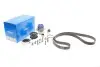 Комплект ГРМ + насос VW Caddy 1.6TDI-2.0TDI 09- (25x160) VKMC 01148-2