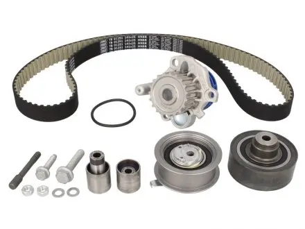 Комплект ГРМ + насос Audi A3/Skoda Octavia/VW Caddy/Golf/Polo/Seat 1.9TDi/SDI 95-05 (141x25) SKF VKMC 01251