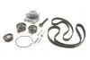Комплект ГРМ + ТНВД + насос VW LT 2.5SDI/VW T4 2.5 TDI 96-06 (26.5x122z/21x81z) (3 ролика+2 ремня) VKMC 01258-1