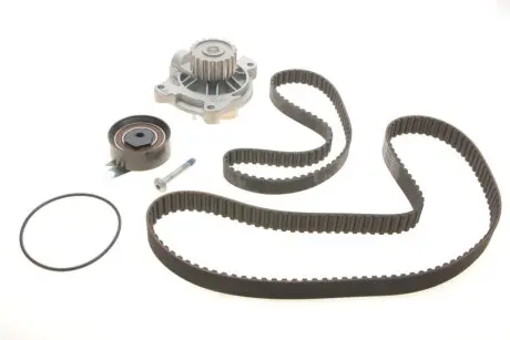 Комплект ГРМ + насос VW T4 2.4D 90-03, 55/57kw, AJA/AAB SKF VKMC 01271