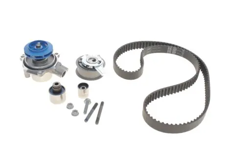 Комплект ГРМ + насос Audi A3/A4/A5/A6/Q3/VW Caddy/T6 2.0TDI 15-/Golf VII 1.6TDI/2.0TDI 12- (25x145z) SKF VKMC 01278-1