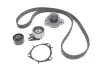 Комплект ГРМ + помпа Fiat Doblo 1.6D Multijet 10- (194x24) VKMC 02199-2