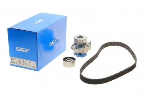 Комплект ГРМ + насос Fiat Doblo/Fiorino 1.2-1.4 01- (22x129z) (VKPC 82251) SKF VKMC 02206