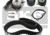 Комплект ГРМ, пас+ролик+помпа SKF VKMC03214 (фото 1)