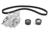 Комплект ГРМ + помпа Citroen C4/C5/C8/Jumpy/Peugeot 307/308/407/807/Expert 2.0 07- (25x153z) VKMC 03263