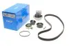Комплект ГРМ + насос Opel Astra G/Vectra/Combo 1.6 05-/Skoda Fabia 1.4 04-07 (20x162z)(VKPC 85211) VKMC 05156-2