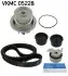 Ремкомплект ГРМ + помпа CHEVROLET/OPEL Captiva/Leganza/Antara/Frontera/OmegaB/VectraB "2,2-2,4 "95>> VKMC 05228