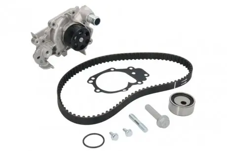 Комплект ГРМ + помпа Renault Kangoo 1.2/BiFuel 97- (D7F), 43/44kw SKF VKMC 06010