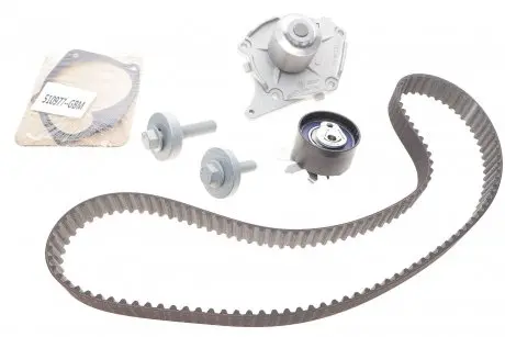 Комплект ГРМ + насос Renault Clio/Kangoo/Megane/Scenic 1.5dCi 01- (VKPC 86417) SKF VKMC 06134-1