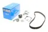 Комплект ГРМ + насос Renault Kangoo/Laguna/Megane/Scenic/Duster/Nissan 1.5dCi 09- (123x27) SKF VKMC 06134-3 (фото 1)