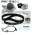 Комплект ГРМ + помпа Hyundai Accent/Santa Fe/Kia Sportage 1.5D/2.0D 01- (28x123z) SKF VKMC956601 (фото 2)