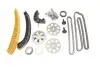 Комплект цепи ГРМ Skoda Fabia I/Roomster 1.2i 03-15 SKF VKML81002 (фото 1)