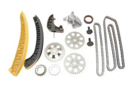 Комплект цепи ГРМ Skoda Fabia I/Roomster 1.2i 03-15 SKF VKML81002