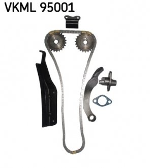 Комплект привідного ланцюга SKF VKML 95001 (фото 1)