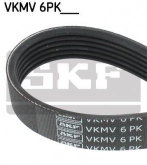 Доріжковий пас SKF VKMV6PK1070 (фото 1)