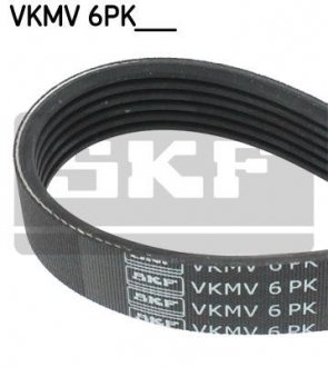 Ремень поликлиновой SKF VKMV6PK1199